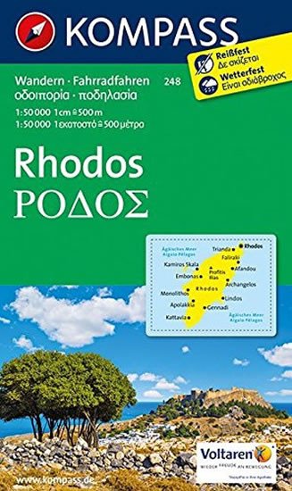 RHODOS 1:50 000 /248/