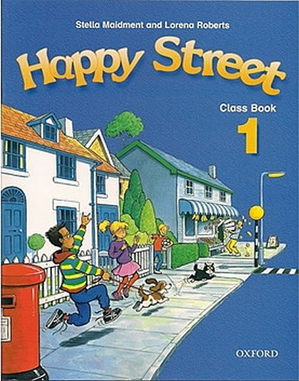 HAPPY STREET 1.CLASS BOOK