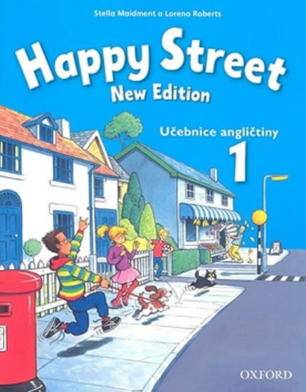 HAPPY STREET NEW EDITION 1.UČEBNICE