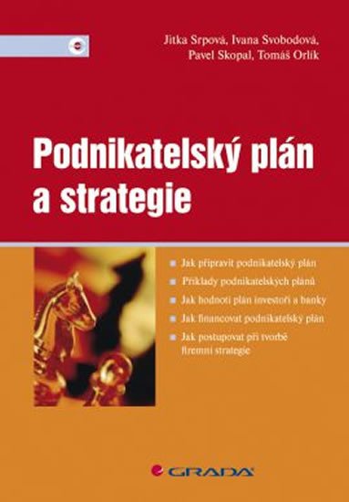 PODNIKATELSKÝ PLÁN A STRATEGIE