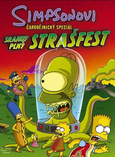 SIMPSONOVI SRANDY PLNÝ STRAŠFEST