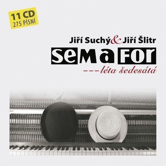 CD SEMAFOR - JIŘÍ SUCHÝ & JIŘÍ ŠLITR - LÉTA ŠEDESÁTÁ