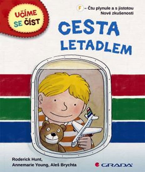 CESTA LETADLEM /UČÍME SE ČÍST/