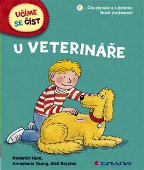 U VETERINÁŘE /UČÍME SE ČÍST/