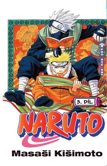 NARUTO  3.DÍL