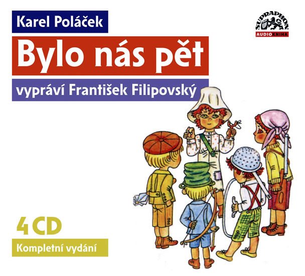 CD BYLO NÁS PĚT