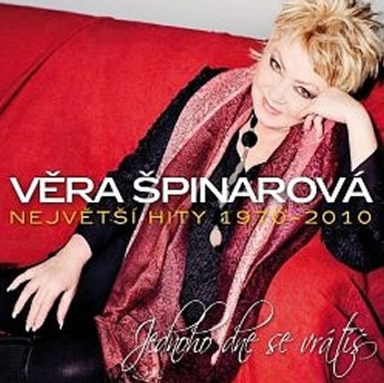 CD ŠPINAROVÁ VĚRA-NEJVĚTŠÍ HITY 1970-2010-ZLATÁ KOLEKCE 3CD