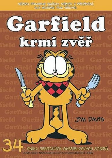 GARFIELD KRMÍ ZVĚŘ /34/