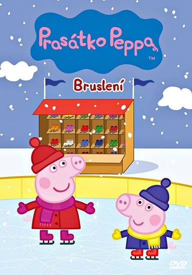 PRASÁTKO PEPPA 9 - BRUSLENÍ DVD