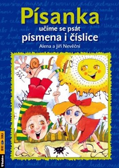 PÍSANKA - UČÍME SE PSÁT PÍSMENA I ČÍSLICE