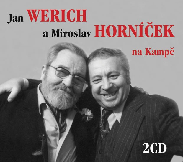 JAN WERICH A MIROSLAV HORNÍČEK NA KAMPĚ CD