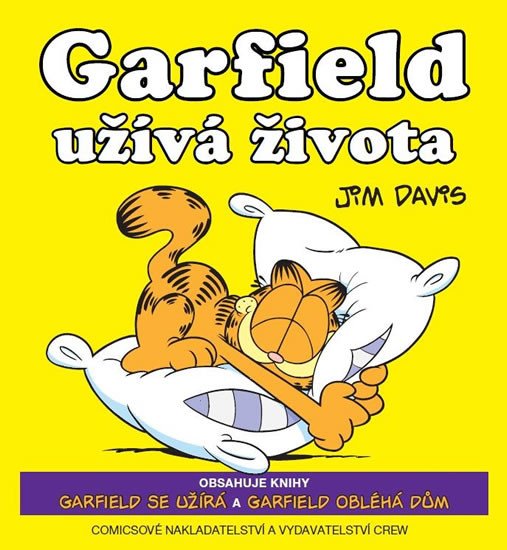 GARFIELD UŽÍVÁ ŽIVOTA (V BARVĚ 5+6)