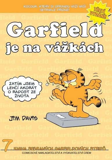 GARFIELD 07 JE NA VÁŽKÁCH