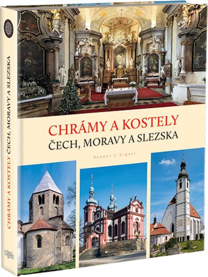 CHRÁMY A KOSTELY ČECH,MORAVY A SLEZSKA