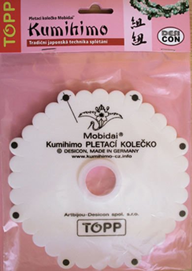 TOPP-KUMIHIMO-PLETACÍ KOLEČKO/ANAGRAM