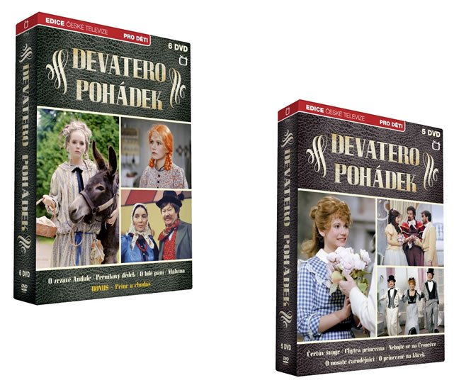 DEVATERO POHÁDEK - 11 DVD