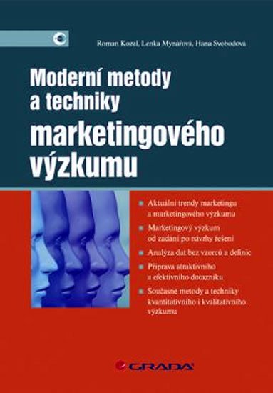 MODERNÍ METODY A TECHNIKY MARKETINGOVÉHO VÝZKUMU/GRADA