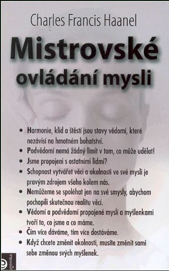 MISTROVSKÉ OVLÁDÁNÍ MYSLI