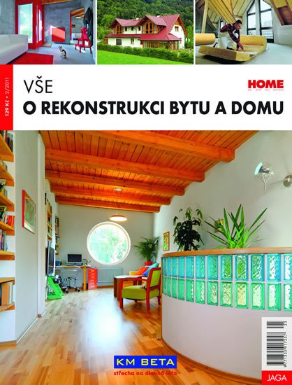 VŠE O REKONSTRUKCI BYTU A DOMU