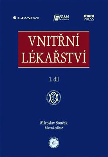 VNITŘNÍ LÉKAŘSTVÍ 1+2DÍL/GRADA