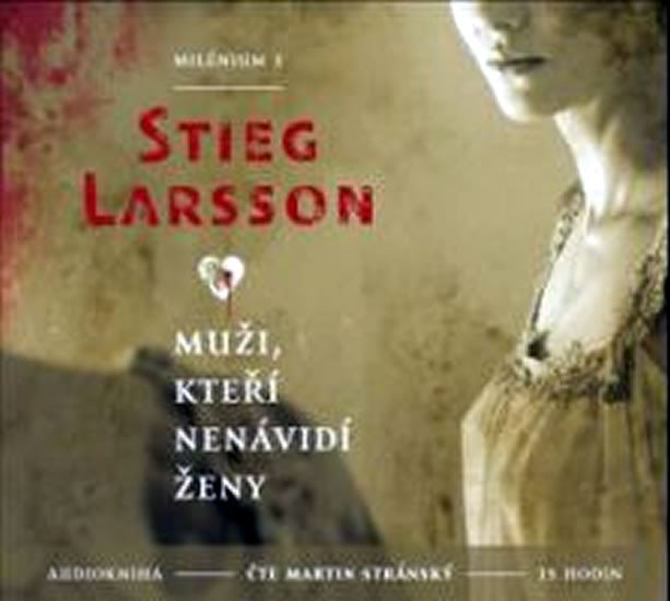 MUŽI, KTEŘÍ NENÁVIDÍ ŽENY 2CD /MP3 AUDIO/