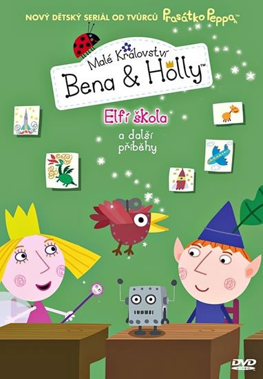 ELFÍ ŠKOLA - MALÉ KRÁLOVSTVÍ BENA & HOLLY DVD