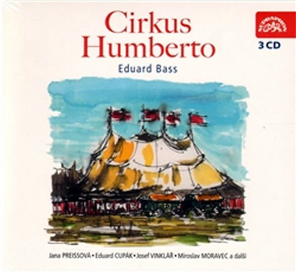 CIRKUS HUMBERTO AUDIO 3CD /DRAMATIZACE/