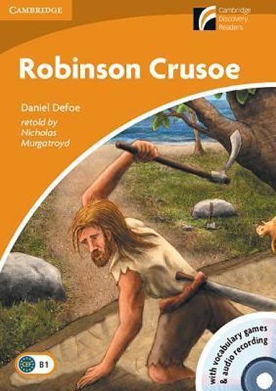 ROBINSON CRUSOE /READERS 4 - B1/ + 2CD