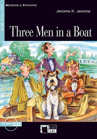 THREE MEN IN A BOAT + CD