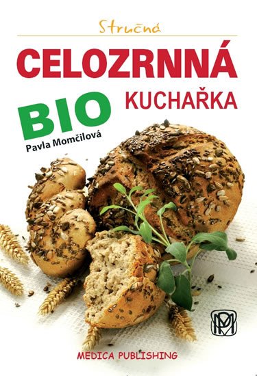 STRUČNÁ CELOZRNNÁ BIO KUCHAŘKA