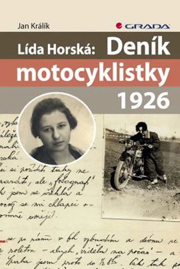 LÍDA HORSKÁ:DENÍK MOTOCYKLISTKY 1926