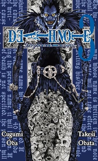 DEATH NOTE - ZÁPISNÍK SMRTI 3