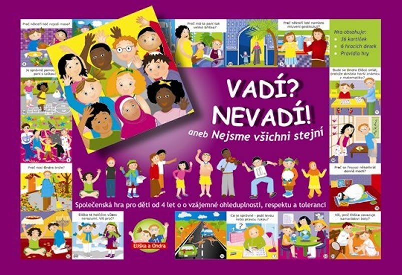 VADÍ? NEVADÍ! ANEB NEJSME VŠICHNI STEJNÍ /HRA/