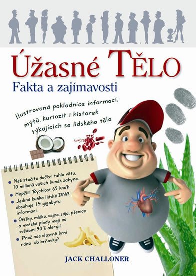 ÚŽASNÉ TĚLO /FAKTA A ZAJÍMAVOSTI/