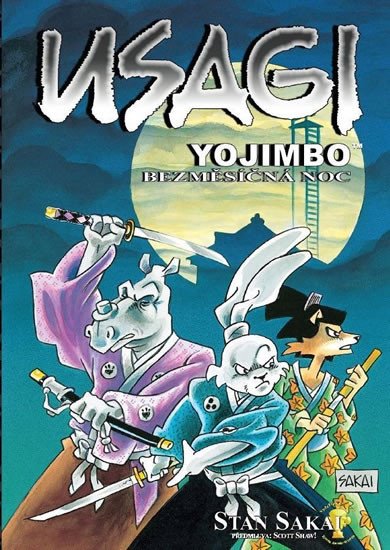 USAGI YOJIMBO BEZMĚSÍČNÁ NOC