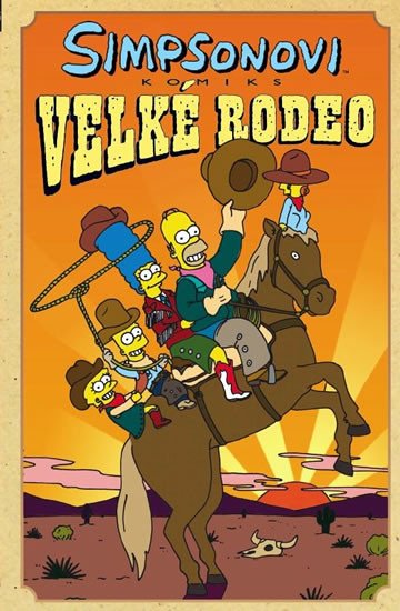 SIMPSONOVI - VELKÉ RODEO