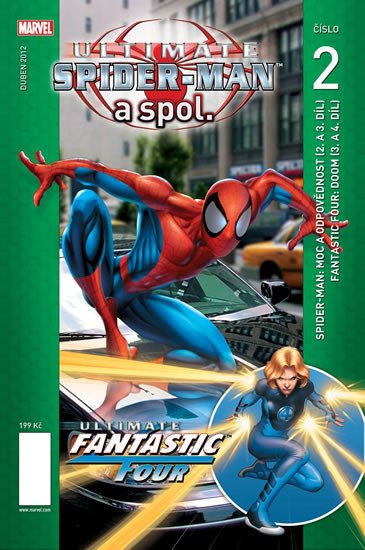 ULTIMATE SPIDER-MAN A SPOL. 2