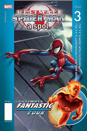 ULTIMATE SPIDER-MAN A SPOL. 3