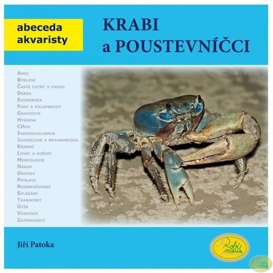 KRABI A POUSTEVNÍČCI (ABECEDA AKVARISTY)