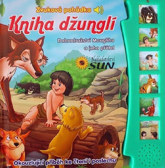 Obálka knihy