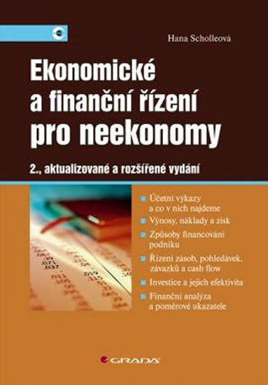 EKONOMICKÉ A FINANČNÍ ŘÍZENÍ PRO NEEKONOMY/GRADA