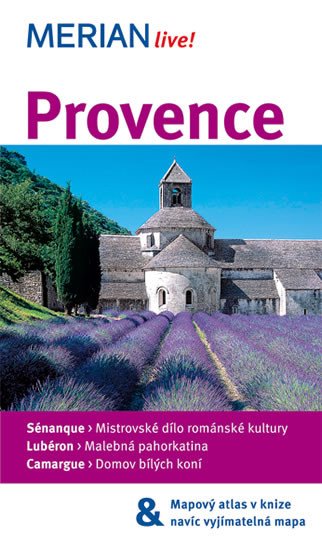 PROVENCE PRŮVODCE MERIAN