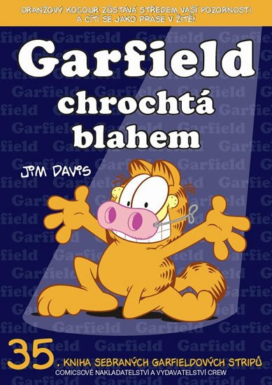 GARFIELD CHROCHTÁ BLAHEM /35./