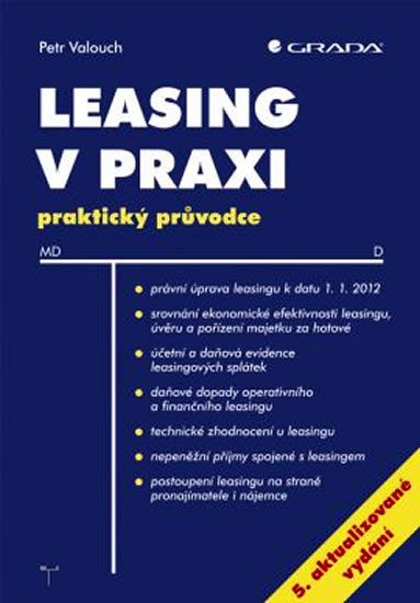 LEASING V PRAXI 5.AKTUALIZOVANÉ VYD.