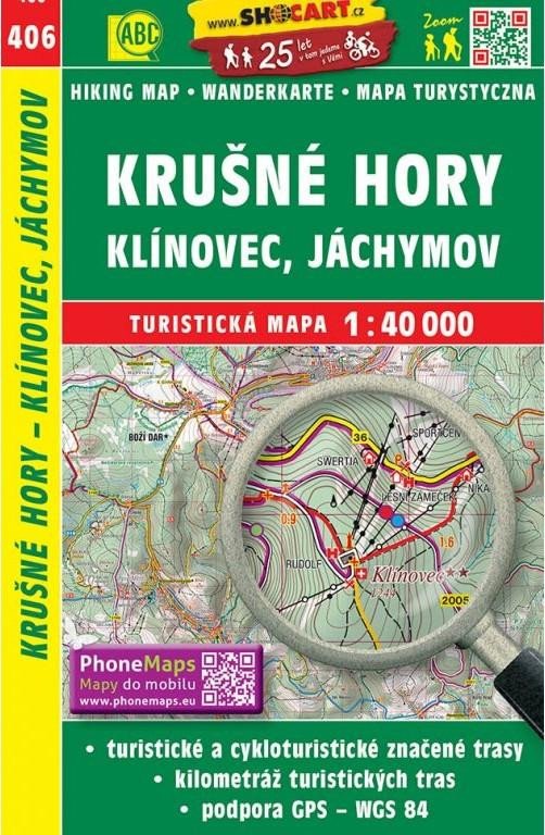 KRUŠNÉ HORY KLÍNOVEC JÁCHYMOVSKO TM 406