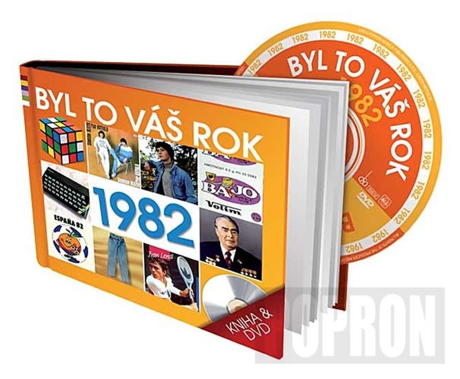 BYL TO VÁŠ ROK 1982 - DVD + KNIHA