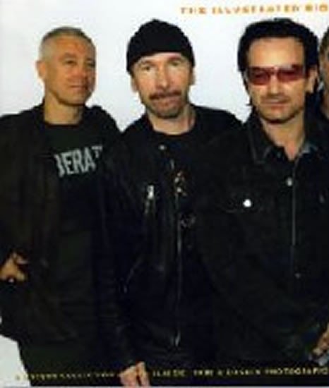 U2 ILUSTROVANÁ BIOGRAFIE