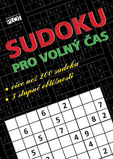 SUDOKU PRO VOLNÝ ČAS