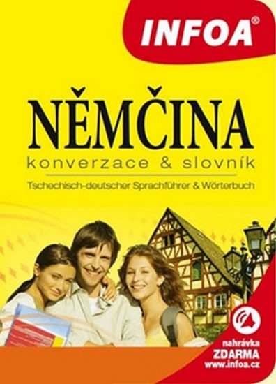 NĚMČINA - KONVERZACE & SLOVNÍK