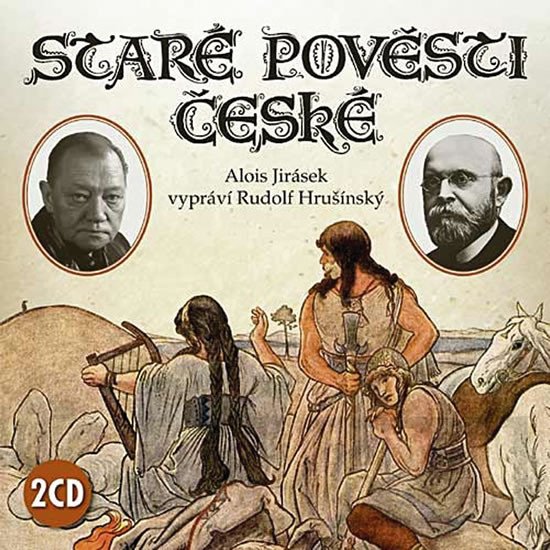 CD STARÉ POVĚSTI ČESKÉ